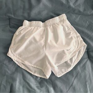 Nike Women's White Athletic Shorts